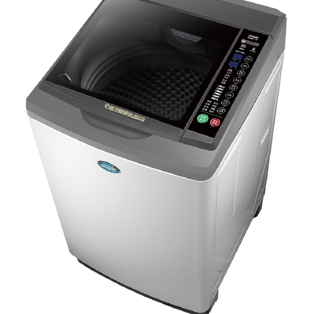 【SANLUX 台灣三洋】15Kg直流變頻超音波洗衣機-淺灰(SW-15DV10-N)(原廠保固+基本安裝)
