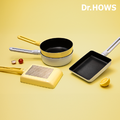 【韓國Dr.HOWS】NEO 玉子燒鍋(20cm/附鍋鏟)-黃_1