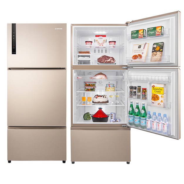 【TATUNG大同】530L 變頻1級能效三門冰箱(TR-C1530VS)(原廠保固+基本安裝)