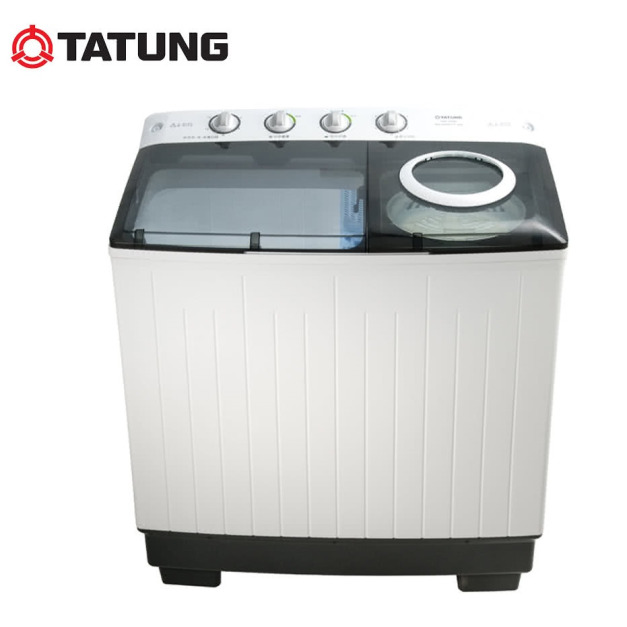 【TATUNG大同】10KG 雙槽洗衣機(TAW-100ML)(原廠保固+基本安裝)