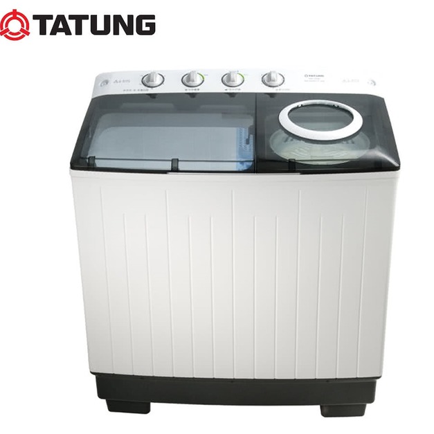 【TATUNG大同】10KG 雙槽洗衣機(TAW-100ML)(原廠保固+基本安裝)