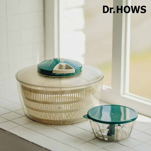 【韓國Dr.HOWS】 DAILY蔬菜脱水&切碎機 2入組-米