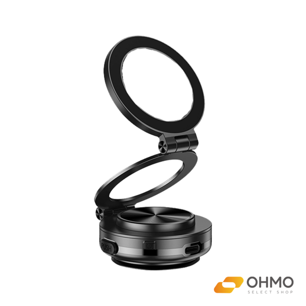OHMO 一鍵開關磁吸手機盤