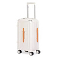 Acer 墨爾本拉鍊行李箱24吋 - 奶油白_1