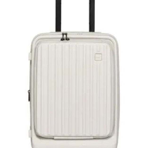 Acer 巴塞隆納前開式行李箱28吋-貝殼白