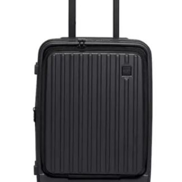 Acer 巴塞隆納前開式行李箱28吋-夜幕黑