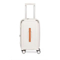 Acer 墨爾本拉鍊行李箱24吋 - 奶油白