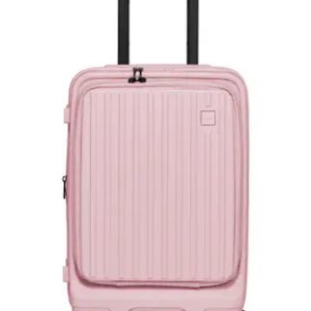 Acer 巴塞隆納前開式行李箱25吋 - 夢幻粉
