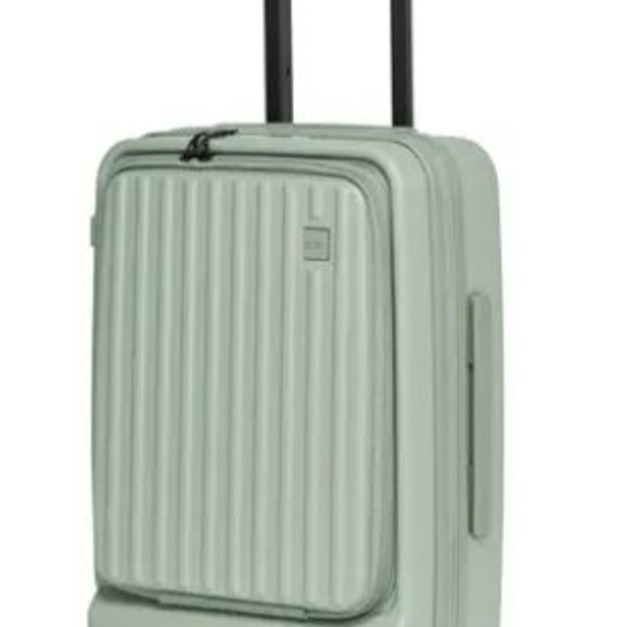 Acer 巴塞隆納前開式行李箱25吋 - 莊園綠