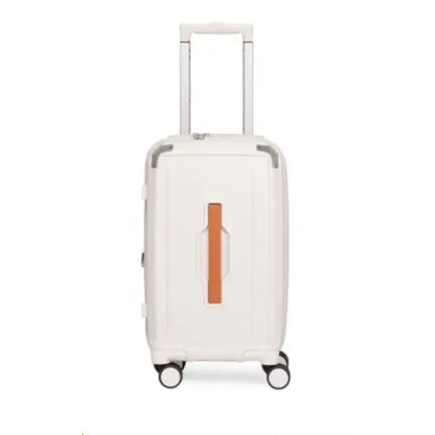 Acer 墨爾本拉鍊行李箱28吋 - 奶油白