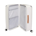 Acer 墨爾本拉鍊行李箱24吋 - 奶油白_6
