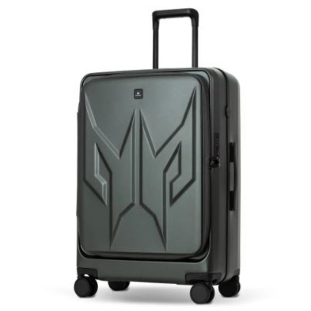 掠奪者之翼前開式行李箱-25吋