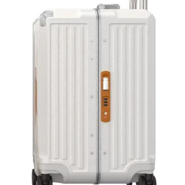 Acer 宏碁 墨爾本四輪對開胖胖箱 20吋 - 奶油白