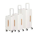 Acer 墨爾本拉鍊行李箱3件組 - 奶油白 (19.5吋+24吋+28吋)_8