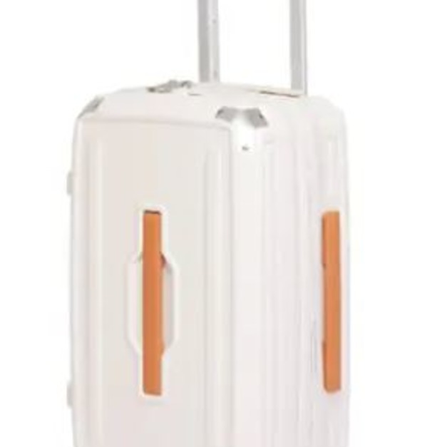 Acer 墨爾本拉鍊行李箱3件組 - 奶油白 (19.5吋+24吋+28吋)