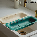 【韓國Dr.HOWS】 DAILY 可折疊瀝水籃 (綠)_1