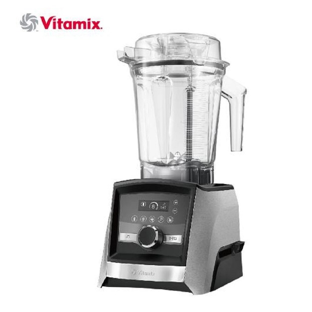 【Vitamix】A3500i超跑級調理機-尊爵髮絲銀(免運)