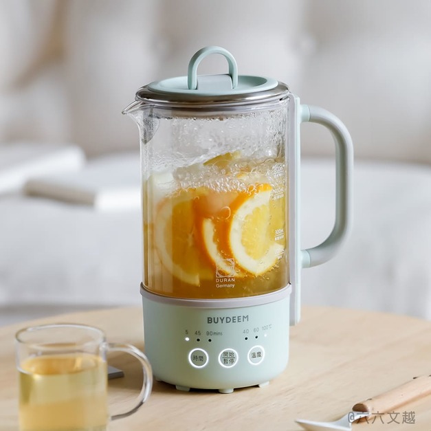 【預購】【BUYDEEM】北鼎多功能隨身萃取烹煮壺-600ml(個人壺)(免運)