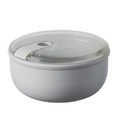 【OMADA】PULL BOX圓型(大)易拉保鮮盒-灰1.8L(297g-20.5x20.5xH10cm)