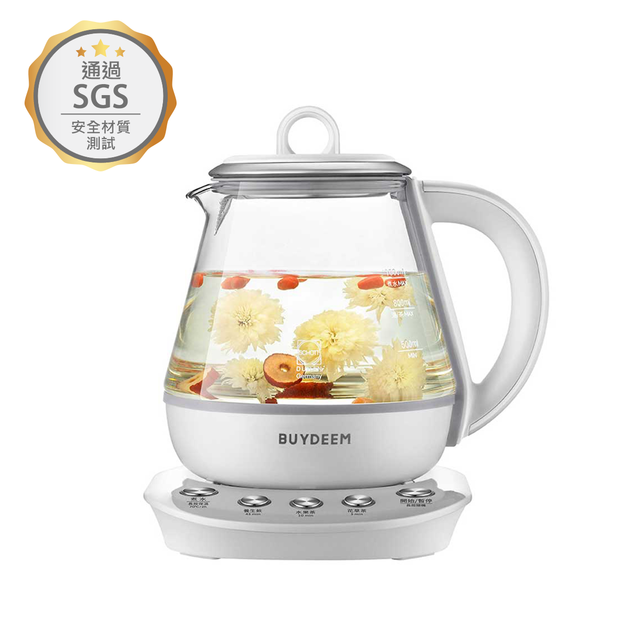 【預購】【BUYDEEM 北鼎】多功能烹煮壺 1.0L-ONE用壺(免運)