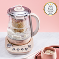 【預購】【BUYDEEM 北鼎】多功能烹煮壺1.5L-粉漾美顏壺(免運)