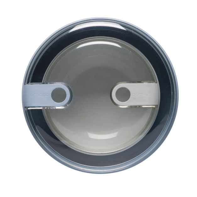  【OMADA】PULL BOX圓型(二件式)易拉保鮮盒-天空色組合