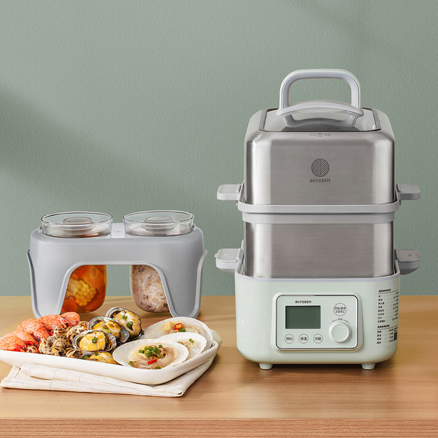 【BUYDEEM】北鼎多功能雙層蒸燉鍋組(免運)