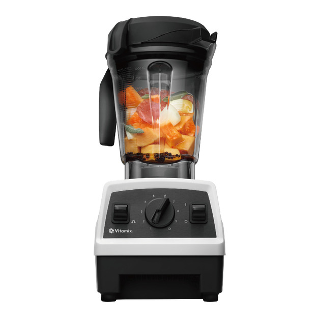 【Vitamix】E320探險者 全食物調理機(限量雙杯組-2.0L&1.4L)-白(免運)