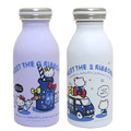 【Hello Kitty】Action紫色真空保溫牛奶瓶(KF-5235P)_1