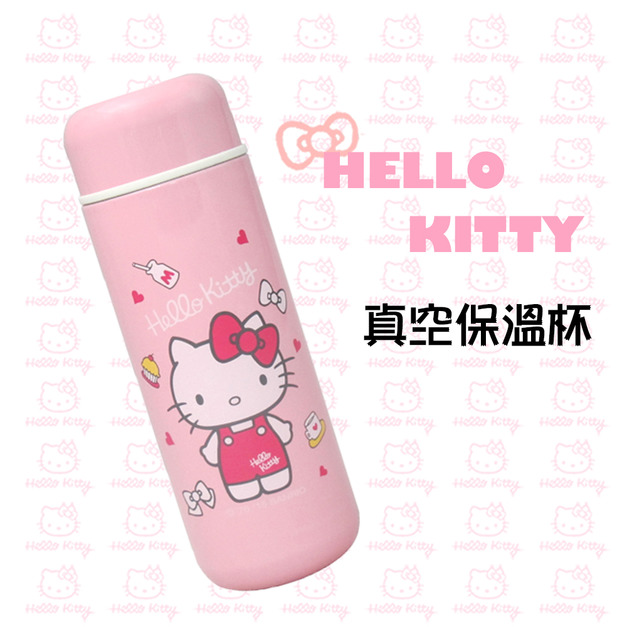 【Hello Kitty】真空保溫杯250ml(KF-5125NA)