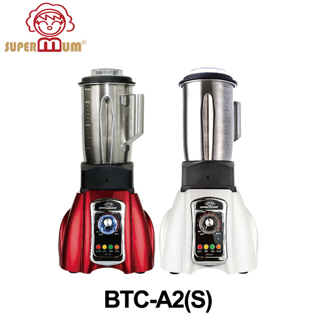 【SUPER MUM】智慧定時調理機(透明杯)(BTC-A2)(免運)