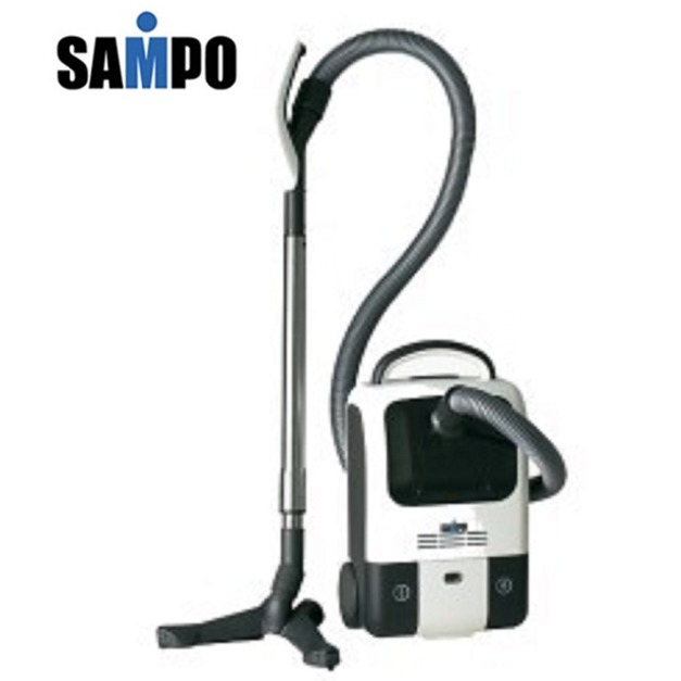 【SAMPO 聲寶】免紙袋吸塵器(EC-HG30P)(免運)