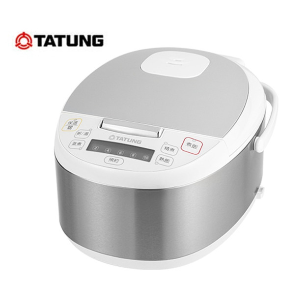 【TATUNG 大同】6人份微電腦電子鍋(TRC-06REC)(免運)