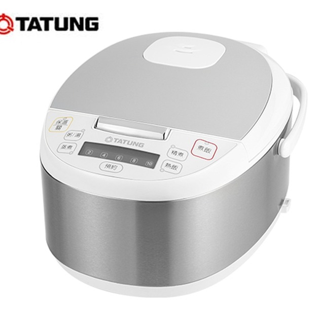 【TATUNG 大同】6人份微電腦電子鍋(TRC-06REC)(免運)