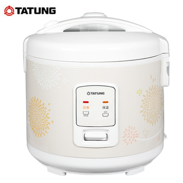 【TATUNG 大同】10人份機械式電子鍋(TRC-10CMH)