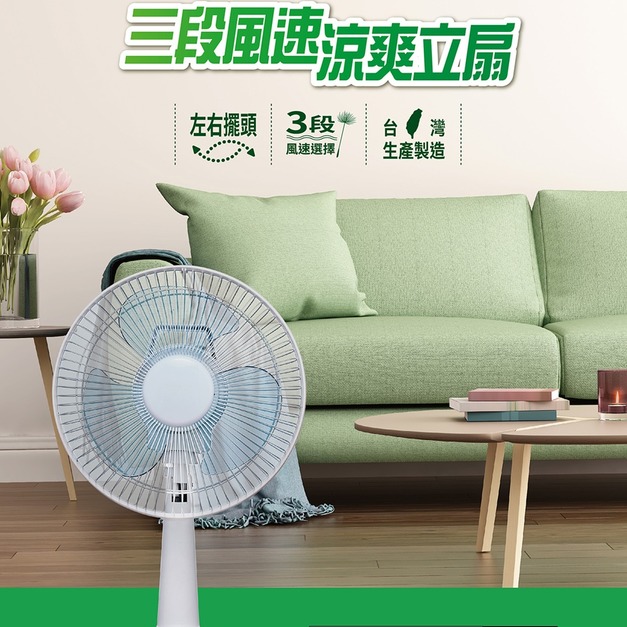 【SANLUX 台灣三洋】10吋桌立扇(EF-P10STA2)