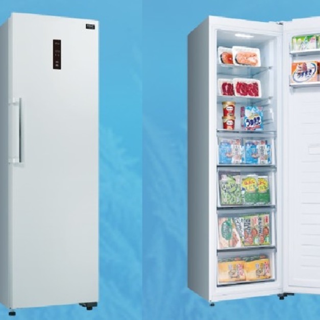 【SANLUX 台灣三洋】348L直立式變頻無霜冷凍櫃(SCR-V348F)(原廠保固+基本安裝)