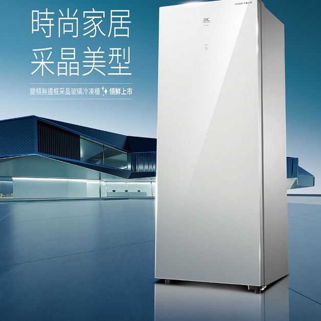 【SANLUX台灣三洋】240公升直立式變頻冷凍櫃(SCR-V248GF)(原廠保固+基本安裝)