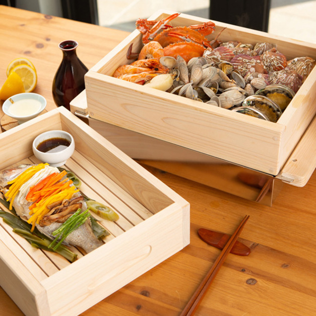 【KITCHEN&KITCHEN 】檜木蒸鍋