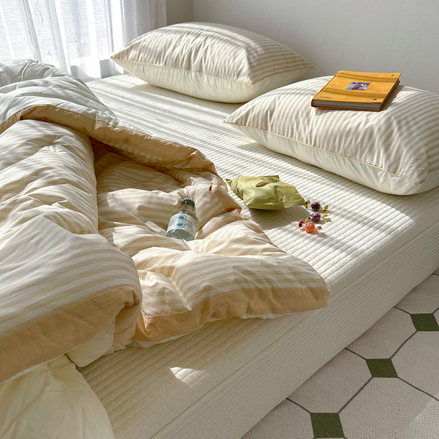 HABBYNDECO｜BLOCK 60支 高密度冷暖調節寢具