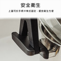 【韓國Dr.HOWS】BRIDGE 不銹鋼單柄湯鍋-銀 (18cm)_2