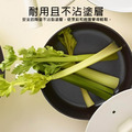 【韓國Dr.HOWS】LUMI 雙耳湯鍋(不沾鍋)24cm加蓋附鍋勺-米白(IH爐/電磁爐適用)_2