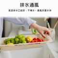 【韓國Dr.HOWS】 DAILY 可折疊瀝水籃 (米)廚房水槽 /置物籃/洗菜籃_2