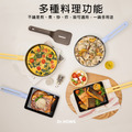 【韓國Dr.HOWS】NEO 玉子燒鍋 20cm(附鍋鏟)黃(IH爐/瓦斯爐適用)煎蛋不沾鍋_3