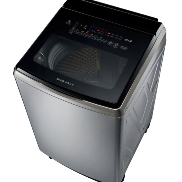 【SANLUX 台灣三洋】17KG變頻超音波洗衣機 SW-V17SA