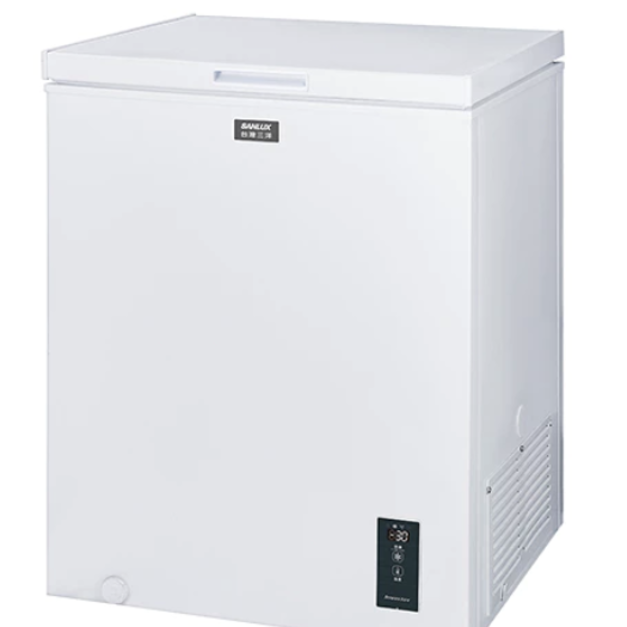 【SANLUX 台灣三洋】150公升 節能臥式冷凍櫃 SCF-V150M