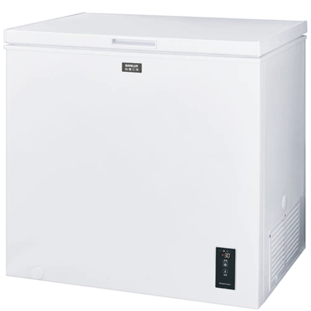 【SANLUX 台灣三洋】205公升 節能臥式冷凍櫃 SCF-V205M