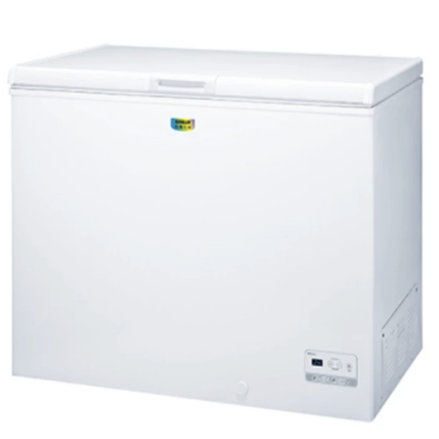 【SANLUX 台灣三洋】258L 上掀式腳輪冷凍櫃《SCF-258GE》全新原廠保固