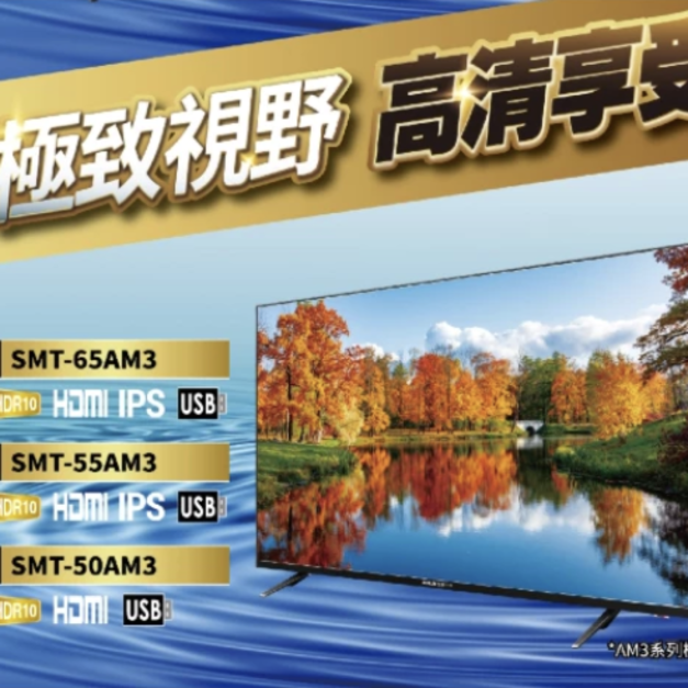 【SANLUX 台灣三洋】55吋4K顯示器SMT-55AM3