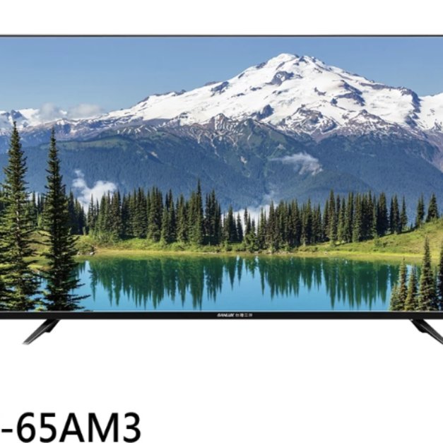 【SANLUX 台灣三洋】65吋4K顯示器SMT-65AM3(含標準安裝)